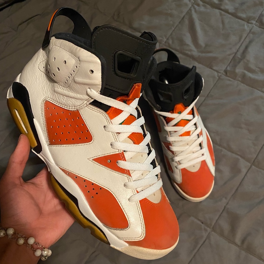 Jordan 6 ‘Gatorade’